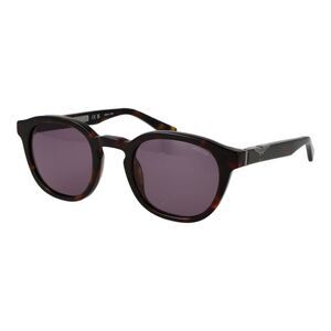 Police Brown Cellulose Acetate Men's Sunglasses